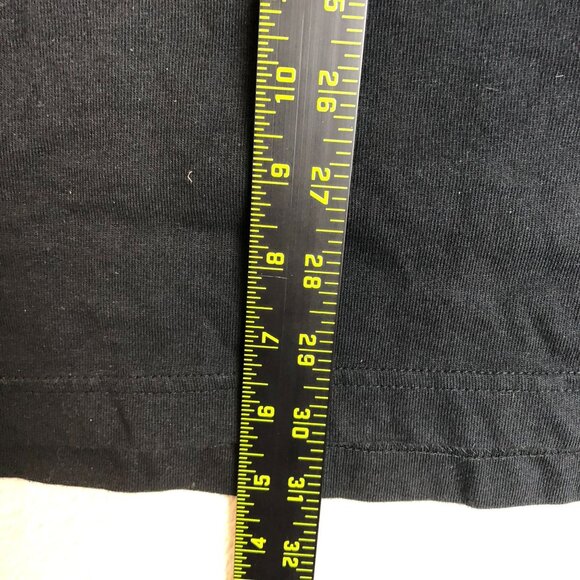 Duluth Men's T-Shirt Size M Black Longtail T Standard Fit Short Sleeve - Picture 5 of 9